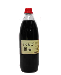 みんなの醤油 1L