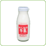 みんなの牛乳 200ml